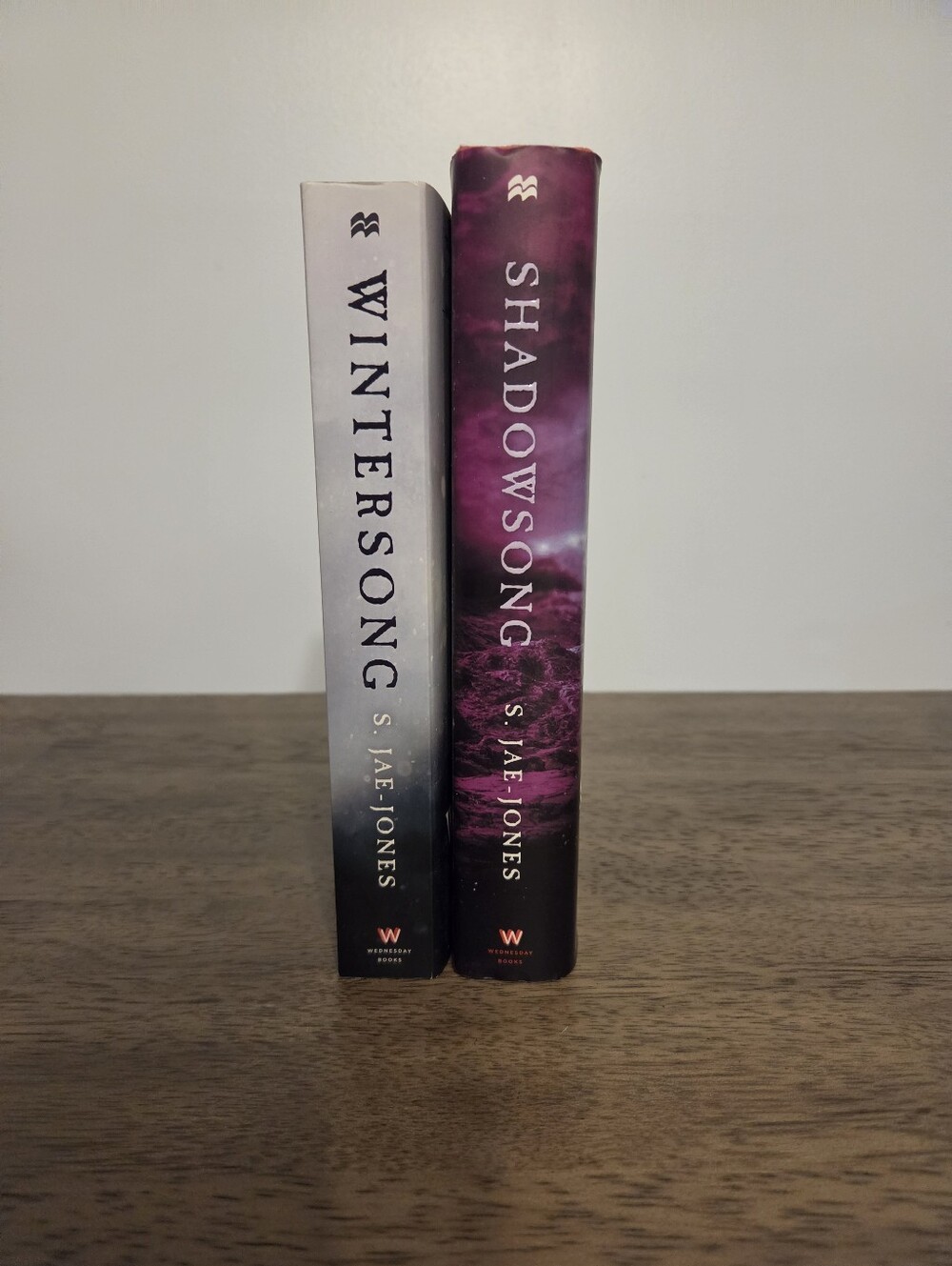 Wintersong & Shadowsong By S Jae-Jone